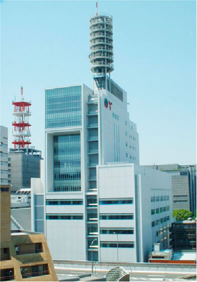 東海テレビ放送新社屋