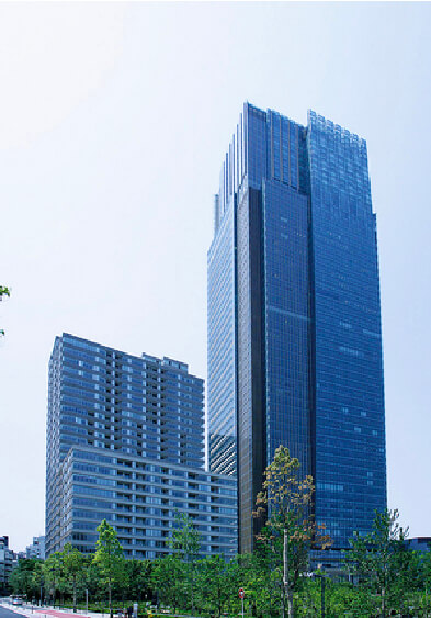 B：東京ミッドタウン