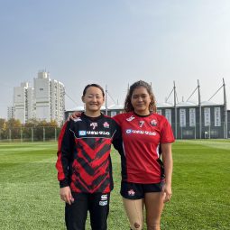 サクラセブンズ　HSBCワールドラグビーセブンズシリーズ2023 ドバイ大会