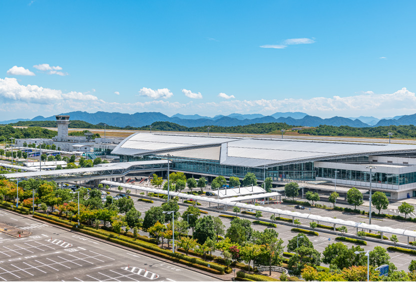 広島空港ターミナルビル