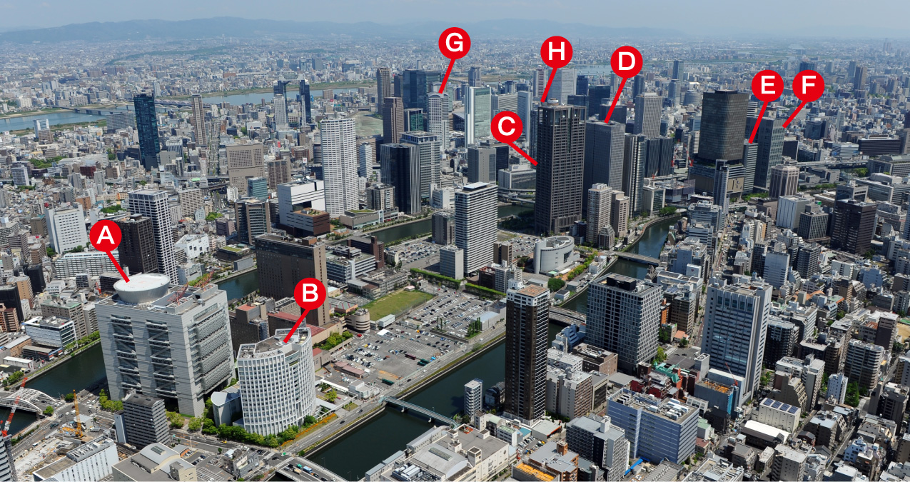 大阪市中之島