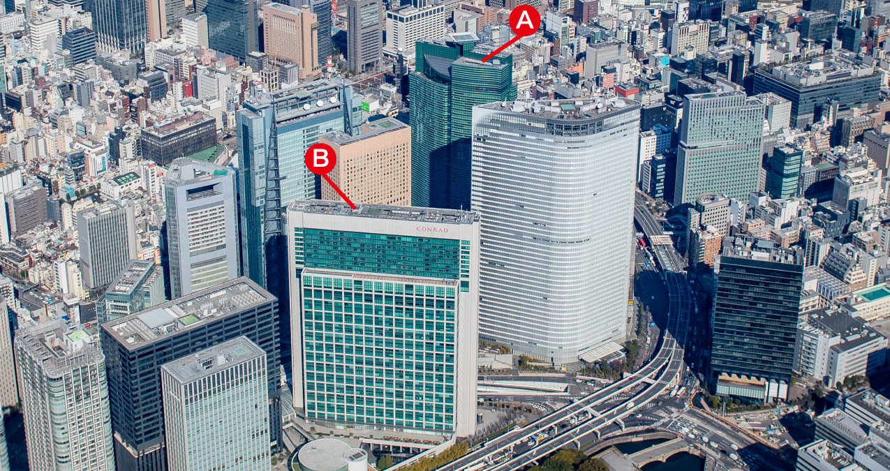 汐留シオサイト