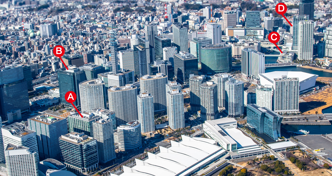 横浜市みなとみらい