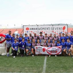 ながとブルーエンジェルス　太陽生命ウィメンズセブンズシリーズ2024　花園大会結果