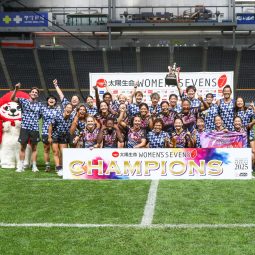 ながとブルーエンジェルス　太陽生命ウィメンズセブンズシリーズ2025　グランドファイナル札幌大会　結果